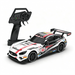 Geeks X2201 RTR 1/22 2.4G 4WD Drift RC Car Gyro Mini Full Proportional Alloy Body Shell LED Light Remote Control High-Speed Motor On-Road Racing Vehicle Model Boys Gifts Toys
