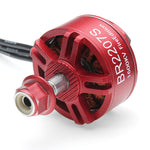 LinkMejor 2207 BR2207S Fire Edition 1600KV 2200KV 2500KV 3-6S Brushless Motor For RC Drone Frame Kit