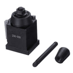Drillpro 250-000 Cuneiform GIB Type Quick Change Tools Kit Tool Post 250 001-010 Tool Holder for Lathe Tools