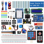LinkMejor UNOR3 Microcontroller For Starter Kit DIY Electronic Kit Power Module Accessories Development Board