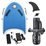 [EU Direct] DCCMS Underwater Scooter Diving Equipment Sea Scooter Scuba Diving Equipment ISUP Paddleboard Motor For Snorkeling Swimming Diving