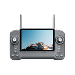 LinkMejor L700 PLUS MAX WiFi FPV with 5.6inch LCD Screen Controller HD Dual Camera Servo Gimbal 360° Obstacle Avoidance Brushless Foldable RC Drone Quadcopter RTF