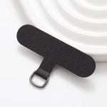 1Pcs Universal TPU Mobile Phone Anti-lost Lanyard Card Clip Gasket Nylon Detachable Phone Hanging Cord Strap Patch Tether Pad