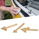 Reliable Copper Soldering Tips Set Functional Smoothing Head for 80W Plastic Fixing High Heat Transfer Tool Steel