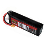 LinkMejor Power 14.8V 10000mAh 100C 4S LiPo Battery XT60 Plug for RC Drone