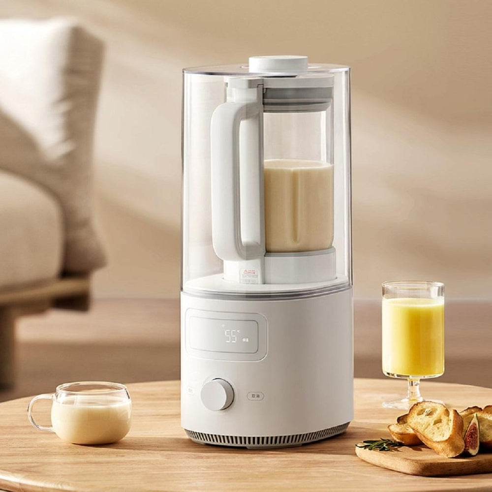 LinkMejor MIJIA Smart Blender S2 Quiet Machine Kitchen Blenders Juicer Food Processors Soybean Milk Machine Mixer