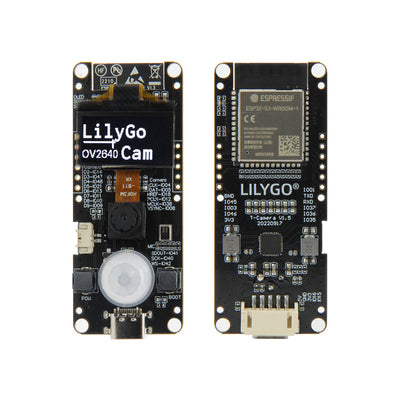 LinkMejor® T-Camera-S3 ESP32-S3 Development Board 2MP HD Camera 0.96 inch OLED 16MB Flash WiFi bluetooth Module