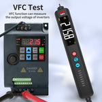 LinkMejor LinkMejor X2 Smart Digital Multimeter Infrared Temperature Measuring Lcd Screen Ac Dc Voltage Detector Pen Led Flashlight Accurate And Sensitive Multifunction Voltage Meter Continuity Resistance