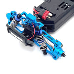 Upgraded Metal Spare Parts for MJX 1/20 20208 JJRC C8811 RC Car Vehicle Models