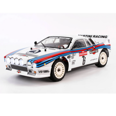Killerbody MARS KR10 48838 48838S KIT/ARR Version 1/10 4WD RC Car Rally Chassis Frame Assembly with Metal Oil Shock Front CVD Compatible Lancia 037 Body Shell Electric Vehicles Models Toys