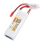 LinkMejor 11.1V 800mAh 25C 3S Lipo Battery JST Plug