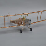 LinkMejor DH.82 Tiger Moth 1/12 750mm Wingspan Balsa Wood Micro RC Airplane KIT