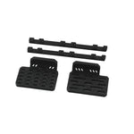 RC Car Models Simulation Roof Suitcase Axle Shovel Oil Tank Jack Lift Gas Cylinder Ladder Escape Plate Board Decoration Parts for Axial SCX30 1/30 Off-Road Truck Vehicles Models