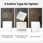 Tuya WiFi Smart Switch Module-L 1/2/3/4CH Timer Schedule Countdown Smart Life APP & Voice Control with Alexa Google Home
