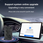 3-IN-1 Wireless Android14 Carplay Android Auto Adapter Upgrade Plug&Play For Youtube Netflix Dongle Wireless Car AI TV BOX