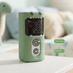LinkMejor Atuman HM1 Height Measuring Machine Rangefinder Laser Distance Meter 0.03-50m ±3mm USB-C 450mAh Units Cm/M/Ft/In Mi Home App Sync Silicone Case