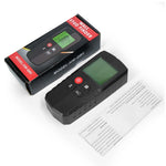 5-in-1 Stud Finder Wall Scanner with Backlit Display - Accurately Detect Wood Metal Studs Live AC Wires Enhanced Depth Detection Essential Tool for Home Improvement and Construction