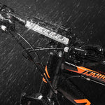 LinkMejor 3250LM Bike Front Light 8000mAh USB Rechargeable 4 Light Modes Waterproof Bicycle Headlight