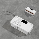 Bincoo Portable Mini Sealer 3000mAH Rechargeable for Hanging Ear Coffee Snacks Teabags