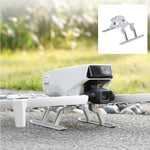 LinkMejor Foldable Extended Heighten 40mm Landing Gear Skid Legs Protector Support for DJI FLIP RC Drone Quadcopter