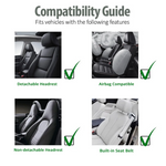 Universal Waterproof Car Seat Cover Neoprene Non-Slip Bucket Seat Dog Car Seat Protector Stain Resistant for Automotive Van Truck SUV
