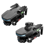 LinkMejor N800 PRO 2 GPS 5G WiFi FPV with 4K ESC HD Dual Camera 3-Axis Mechanical Stabilization Gimbal 360° Obstacle Avoidance Brushless Foldable RC Drone Quadcopter RTF
