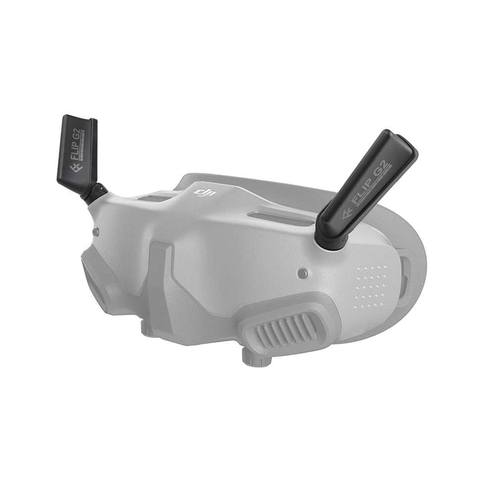 1pair FlyFIshRC Osprey FLIPG2 2.4 5.8GHz Dual Band High Stability Precisio FPV Linear Antenna For DJI Goggles 2 RC Drone