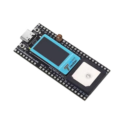Heltec ESP32 LoRa Meshtastic Wireless Tracker SX1262 GNSS 0.96 Inch LCD Display Module with GPS Bluetooth for Vehicle Bike Kids Pet Car Fitness Tracker