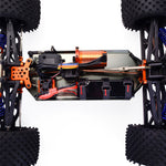 LinkMejor 9021-V3 1/8 2.4G 4WD 80km/h 120A ESC Brushless RC Car Full Scale Electric Truggy RTR Toys
