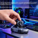 LinkMejor M646 RTR 1/64 2.4G 4WD Mini FPV Drift RC Car Wifi 720P Camera Photos Videos VR App Control Built In Gyro LED Light Desktop Micro 3 Speed On-Road Racing Remote Vehicles Models Toys