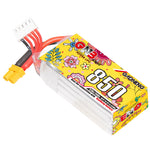 LinkMejor 15.2V 850mAh 120C 4S LiPo Battery XT30 Plug for DarwinFPV BabyApe Ⅱ 4S / CineApe 25 FPV RC Racing Drone