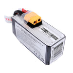 LinkMejor FUNFLY 4S 14.8V 1300mAh 100C 4S1P LiPo Battery XT60 Plug for Eachine Wizard X220S FPV Racer RC Drone