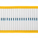 1800pcs 30 Kinds Value 1% 1/4W Metal Film Resistor Assorted Kit 60pcs Each Value