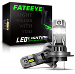 LinkMejor A700-F11 2PCS 20000LM Car Headlight LED Bulbs 70W 6500K White Light Mini Size IP68 Waterproof For Car Headlight Modification