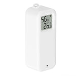 TH13 Tuya WiFi Temperature & Humidity Sensor with LCD Digital Display Indoor Hygrometer Thermometer Smart Home Remote Monitor Voice with Alexa Google Home Smart Life APP