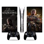 [Black Myth:WuKong] Full Skin Stickers Set Protection Decoration Skin Kit for PS5 Slim Digital Game Console & Controller