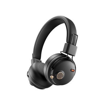 Fanji Wireless Headset bluetooth Headphones ANC Active Noise Cancelling 40mm Speaker 3D Spatial Audio 100H Playtime 800Amh Battery Support Wired Connection Sports Headphones
