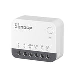 LinkMejor ZBMINIR2 Zigbe Smart External Switch Control Timer Function Compact Size Requires Neutral Wire Voice Control Works with Alexa Google Home