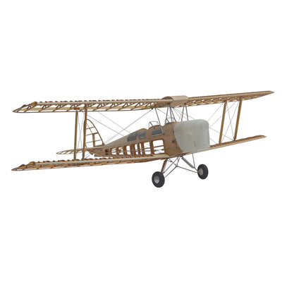 LinkMejor DH.82 Tiger Moth 1/6 Balsawood 1500mm Wingspan RC Airplane KIT