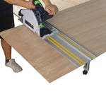 Electric Circular Saw Guide Rail Cutting Machine Guide Rail Ruler Guide for Woodworking Track Saw