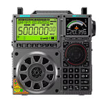 HanRongDa HRD-C919 Multi-band Radio AIR FM MW SW Shortwave VHF UHF WB Portable bluetooth Speaker Aviation Band Radio Receiver 5000mAh Battery Supports TF Card AUX
