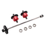 Upgraded Metal Parts Center Shaft Front and Rear Differential Kit for MJX 14211 HYPER GO 1/14 RC Car Vehicle Models Accessories