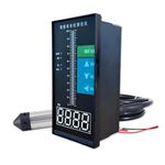 5-Meter Liquid Level Transmitter with IP65 Protection LED Display Anti-Clogging Design Quick Response Functionality Ideal for Deep Water Well Measurements