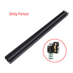 LinkMejor Fence For HD30-WL02 Fence Dog Woodworking Bench Dog MFT System Bench Dog Only Fence