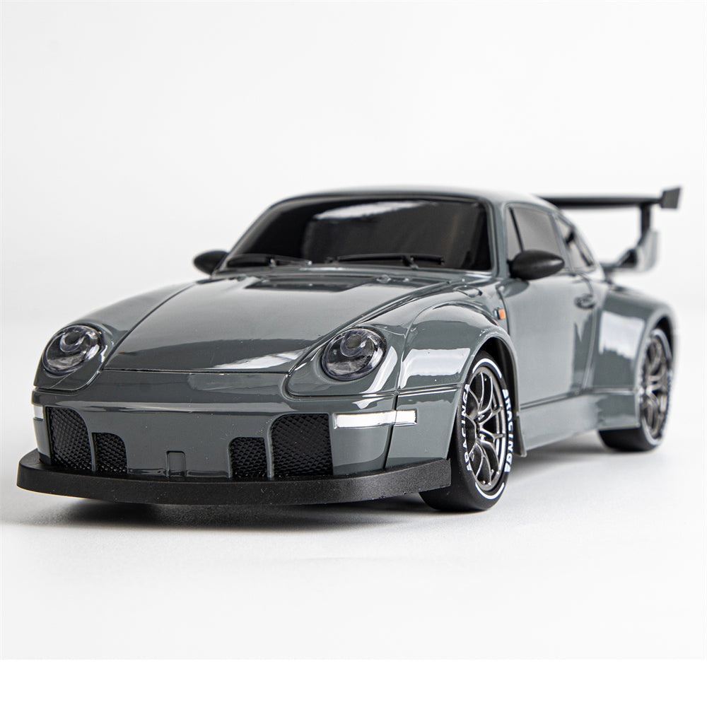 WH S814 1/24 2.4G 4WD Drift RC Car Mini Race LED Light Radio Control High-Speed Motor On-Road Racing Vehicle Model Boys Gifts Outdoor Toys