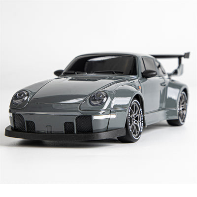 WH S814 1/24 2.4G 4WD Drift RC Car Mini Race LED Light Radio Control High-Speed Motor On-Road Racing Vehicle Model Boys Gifts Outdoor Toys