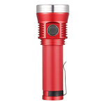Haikelite AK01 6000LM  Powerful Flashlight 750m Long Range Type-C USB Charging LED Torch 21700 High Power Camping Lantern