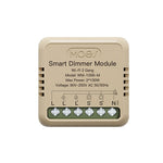 LinkMejor Tuya WiFi Intelligent Dimmer Switch Module Portable Home Automation DIY Switch Compatible with Alexa Google Assistant