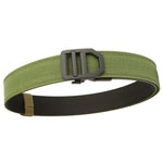 120cm Men's Tactical Nylon Belt Shooting Training Holster Simple Automatic Buckle Pant Waistband for Outdoor Leisure Sports Work