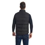 LinkMejor HP-15 Uniex Heated Vest- 15 Areas Heating Temperature, with Digital Display, USB & DC Electric Thermal Clothing Winter Warm Vest Outdoor Sports Coat